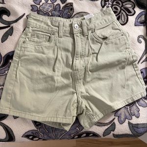 High Waisted Shorts